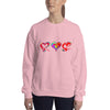 Triple Heart Sweatshirt