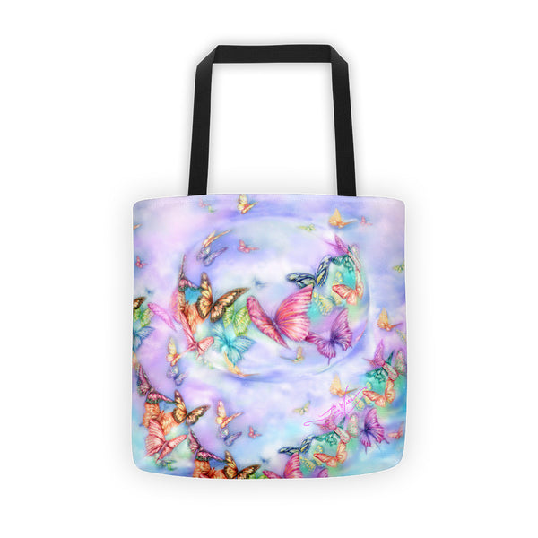 Butterfly Mist Tote bag