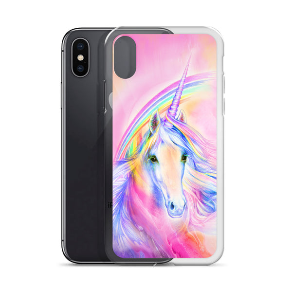 Rainbow Unicorn iPhone Case – JoanMarieArt