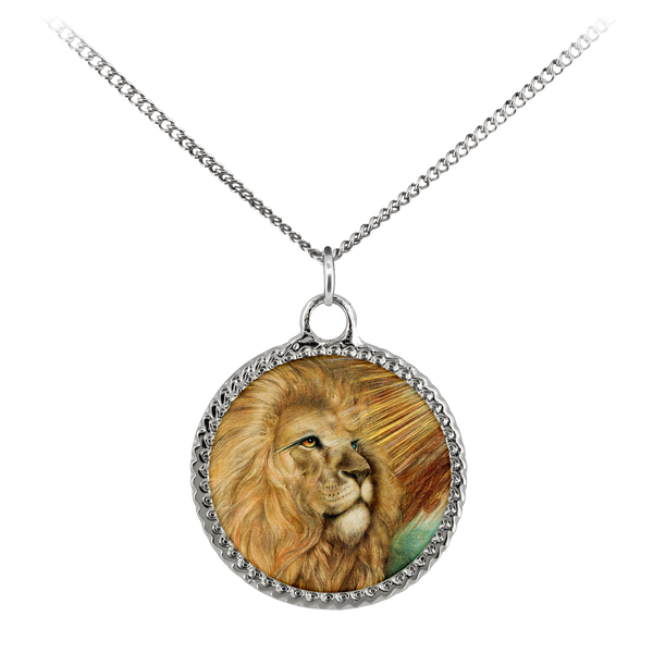 Lion Wisdom, necklace