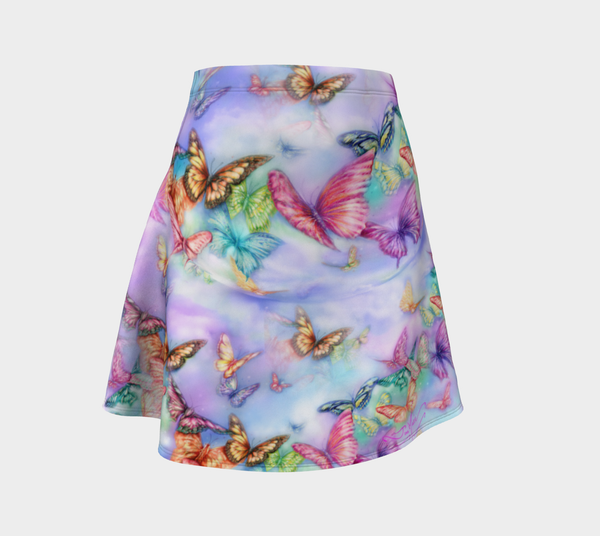 Butterfly Mist Flare Skirt