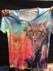 Cat Lover's Maine Coon, Sublimation Unisex crewneck t-shirt