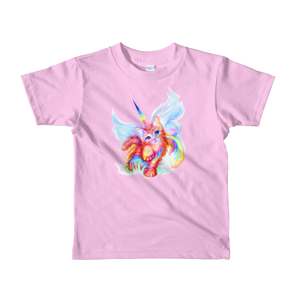 Unikitty Cutie!! for ages 2-6, Short sleeve kids t-shirt
