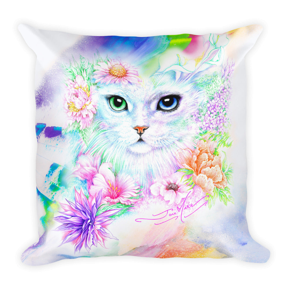 Kitty Lover's , Square Pillow