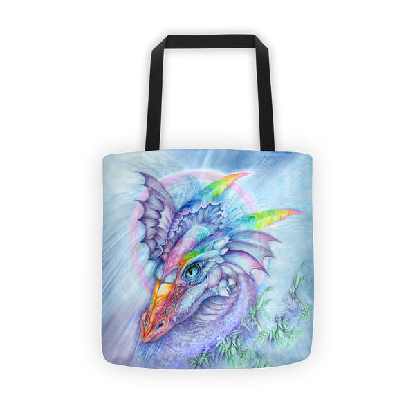 Fantasy Dragon Tote Bag