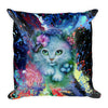 Kitties Square Pillow