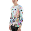 Crazy Cat Lover Fitted Long Sleeve Tee