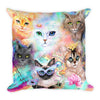 Crazy Cat Lady, Square Pillow