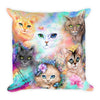 Crazy Cat Lady, Square Pillow