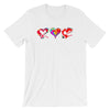 3 Hearts of Love...Short-Sleeve T-Shirt