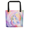 Rainbow Unicorn Tote Bag