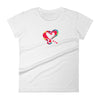 Heart Love, Women's short sleeve t-shirt