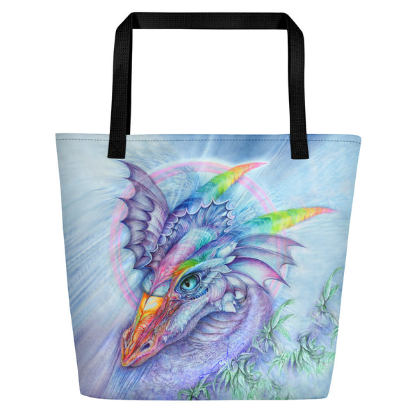 Dragon of Peace, Beach Bag
