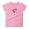 Heart Love, Women's short sleeve t-shirt