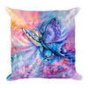 Butterfly Lover's Square Pillow