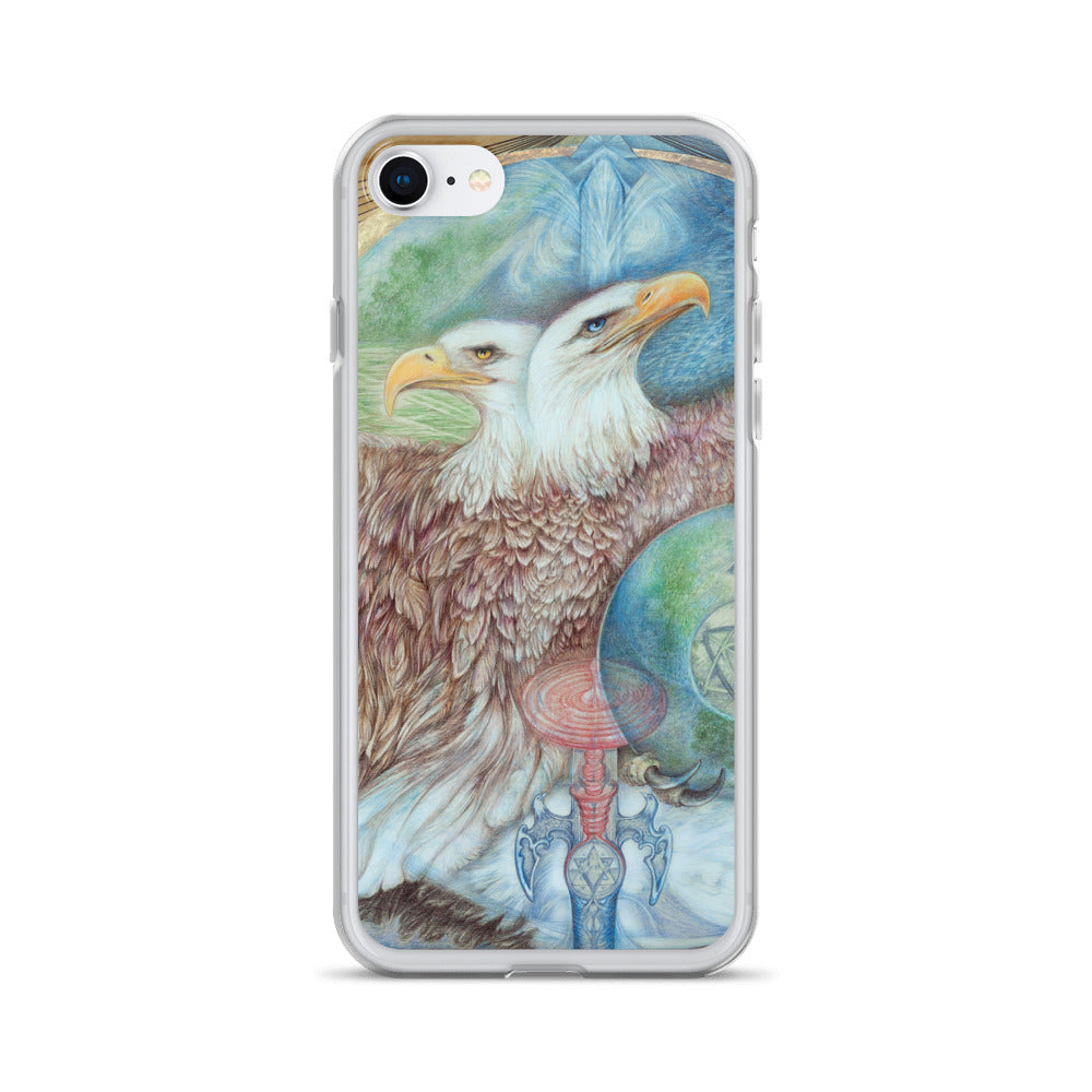 Double Headed Eagle, iPhone Case