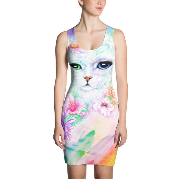 Cat Lover's Dress...Sublimation Cut & Sew Dress