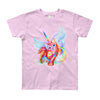 Unikitty Cutie!! For Ages 8-12, Youth Short Sleeve T-Shirt