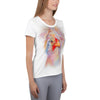 Bedhead Chicky!!...All-Over Print Women's Athletic T-shirt