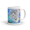 White Tiger Mug