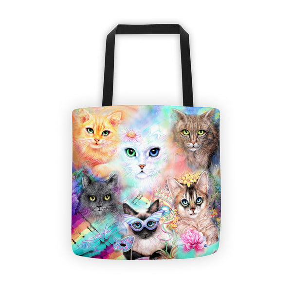 Crazy Cat Lady Tote bag