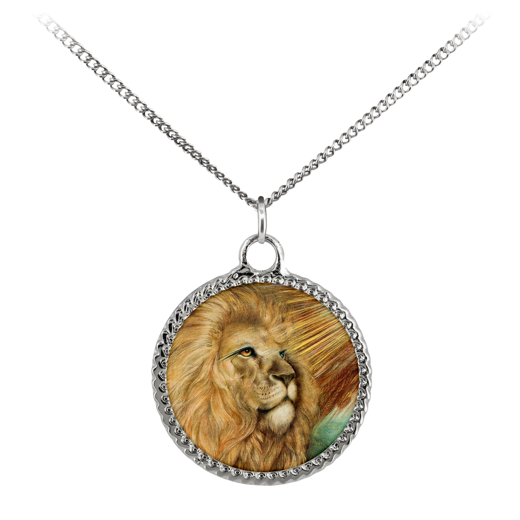 Lion Wisdom, necklace