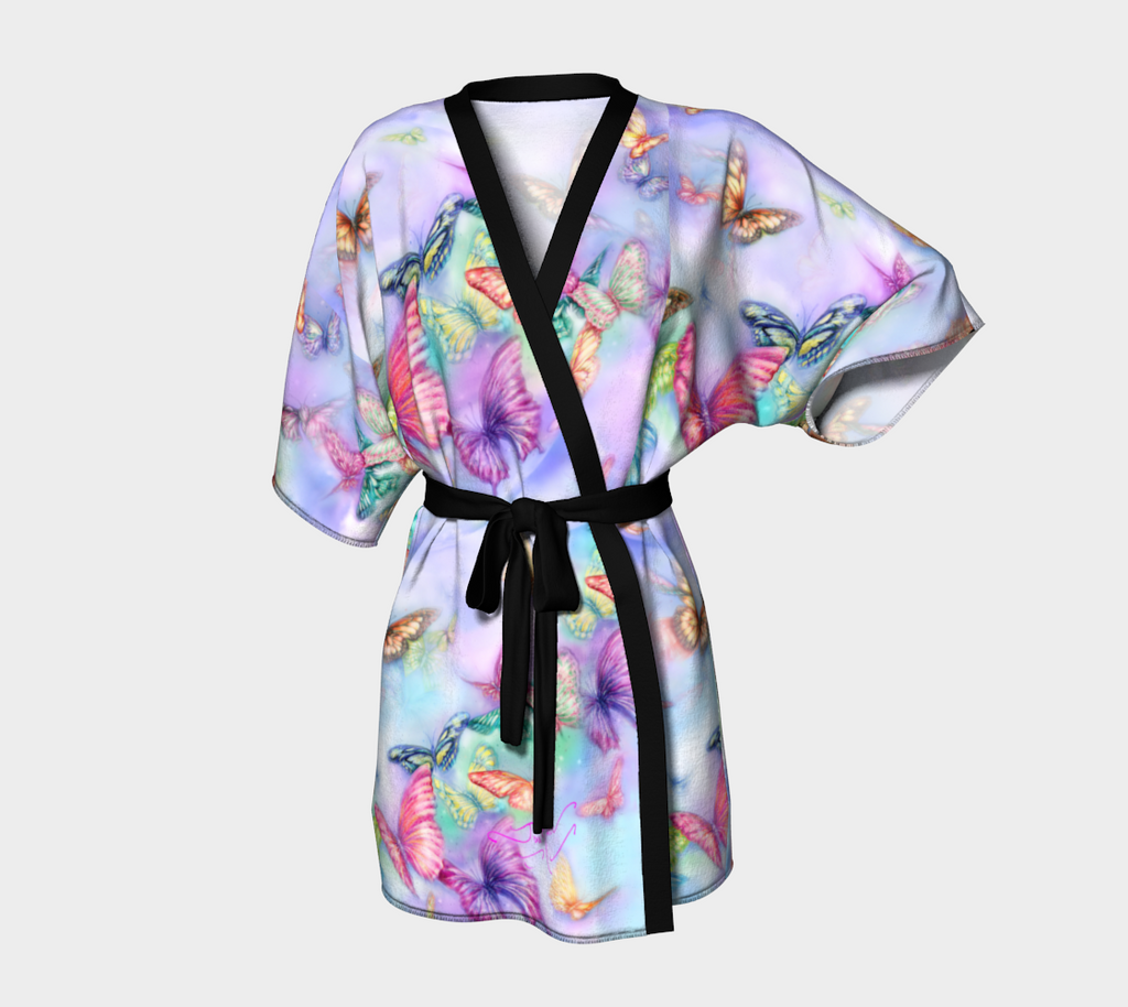 Butterfly Mist Kimono