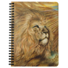 Lion Wisdom, Spiral Notebook, 5